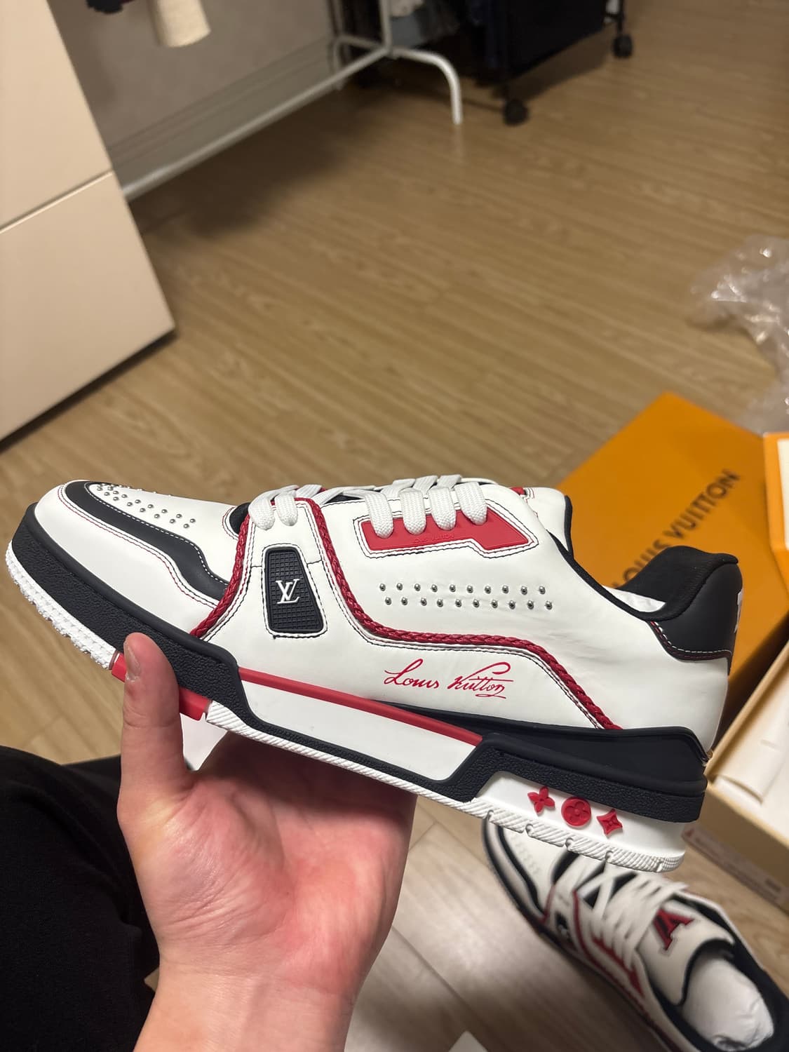 루이비통 트레이너 남성 280 새상품 상품이미지3