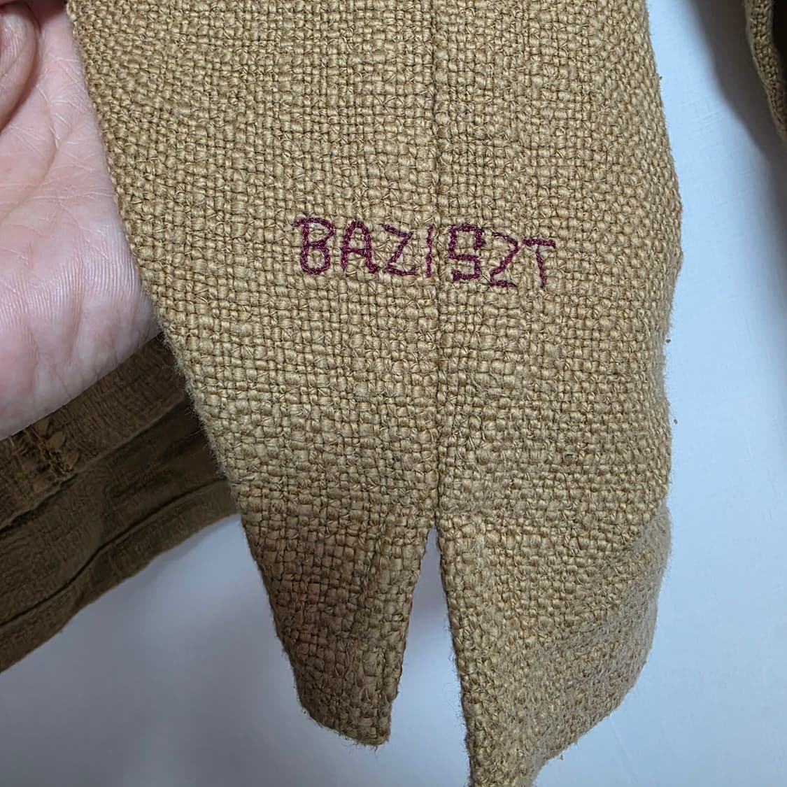 바지스트 Baziszt 사피아 셔츠 XL사이즈 새제품 상품이미지5