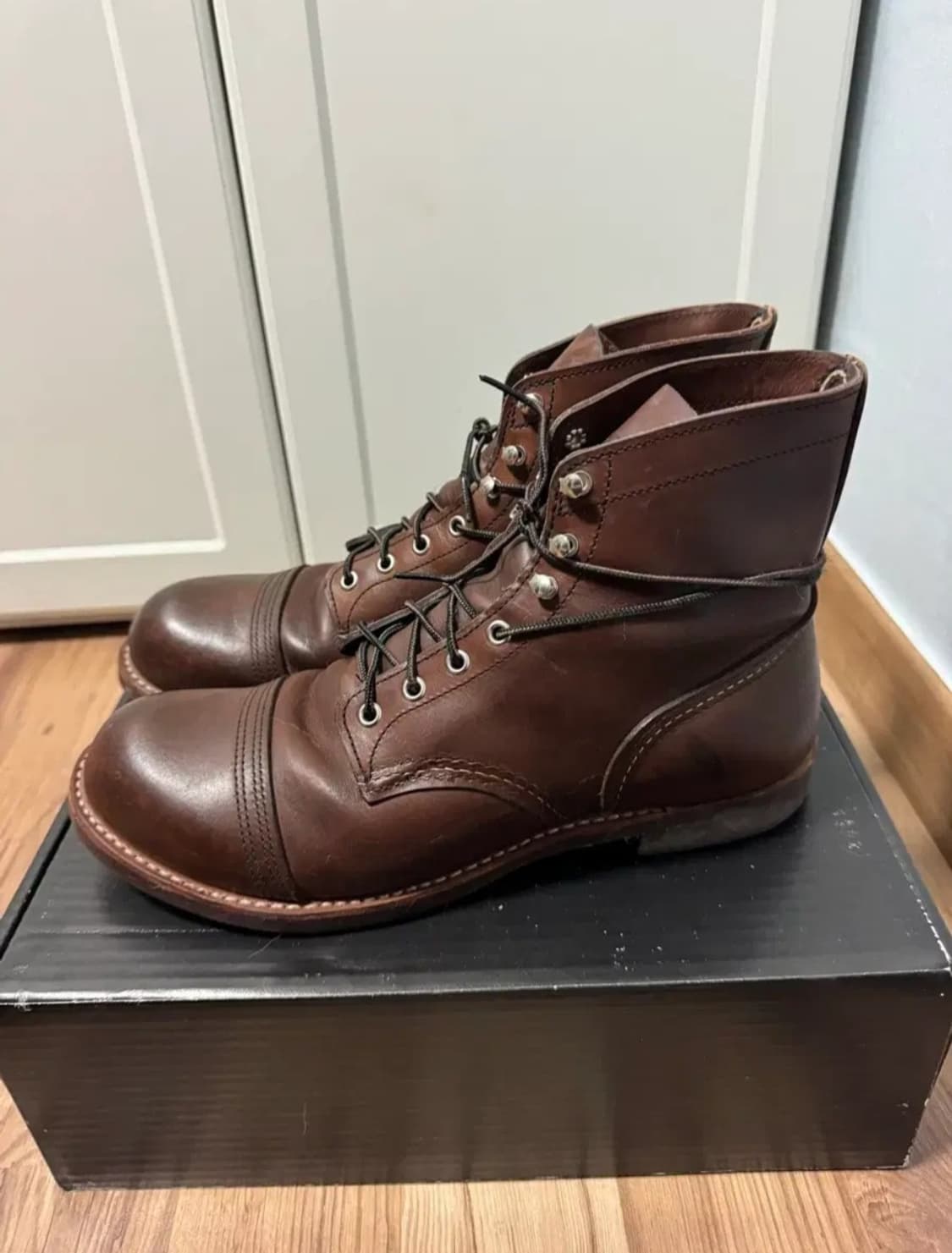 레드윙 아이언레인저 8111 앰버하니스 10.5D 상품이미지2