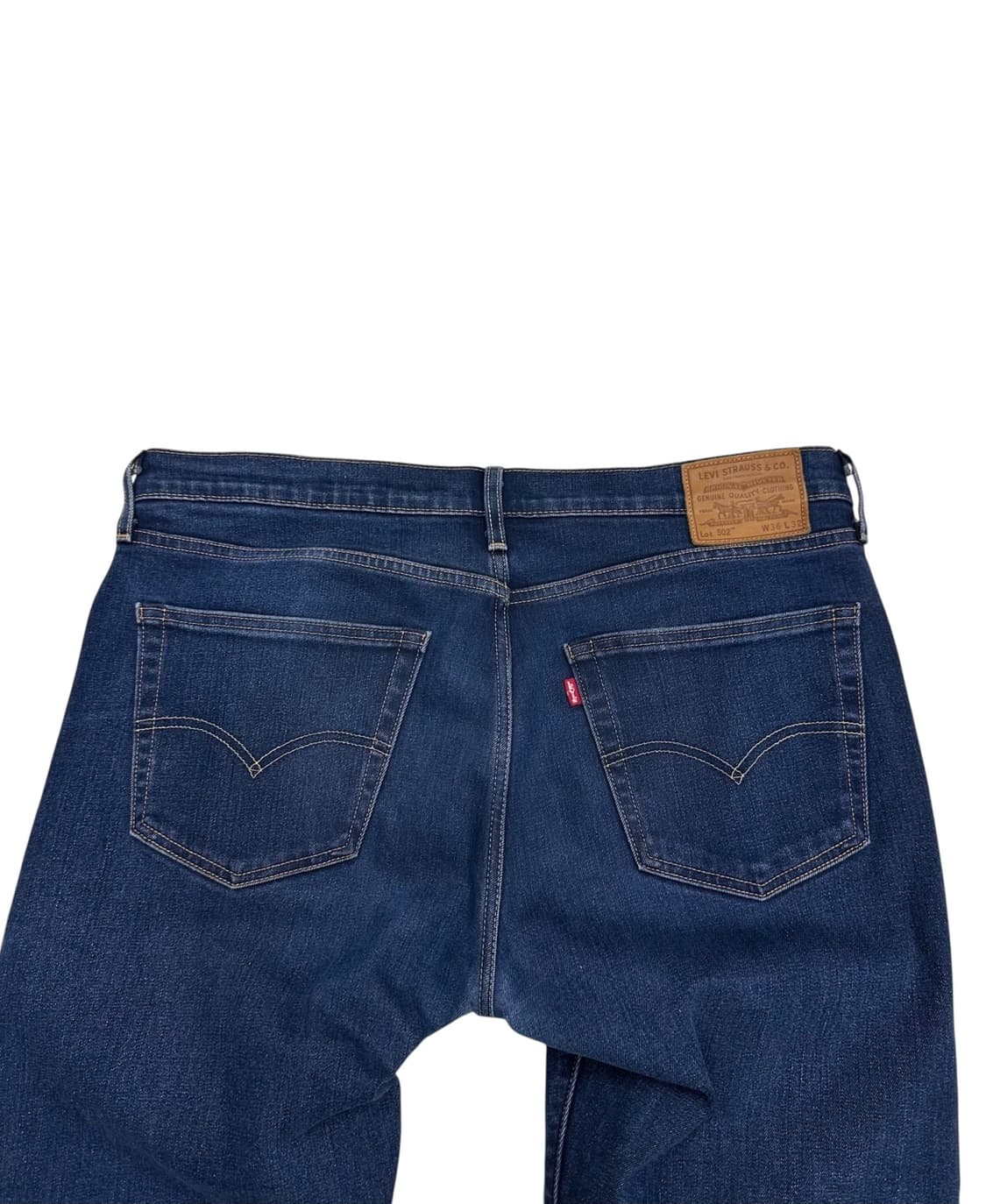 리바이스 502 퍼포먼스 청바지 (36,가죽패치) 상품이미지7