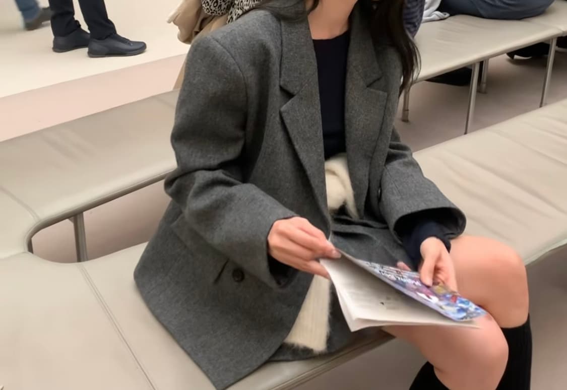 릴리코츠 monte 더블울자켓 상품이미지1