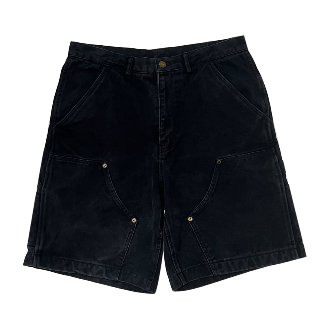 라퍼지스토어 카펜터 더블니 캔버스 쇼츠 팬츠 반바지 M 상품이미지2