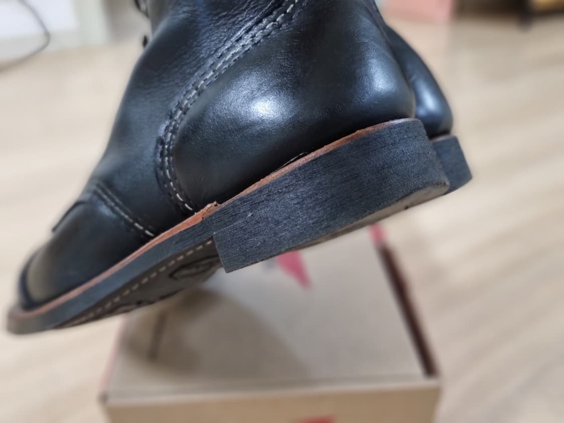 레드윙 아이언레인저 8084 블랙하니스 상품이미지4