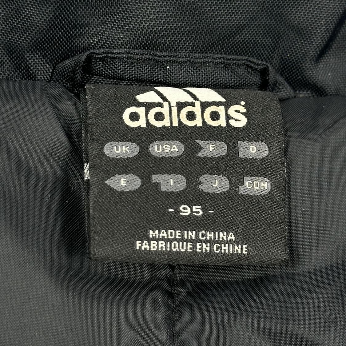 아디다스 AC밀란 풋볼 블랙 백로고 점퍼 (M) 상품이미지10