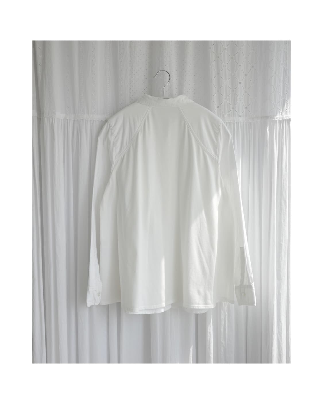 Round collar shirts 상품이미지5