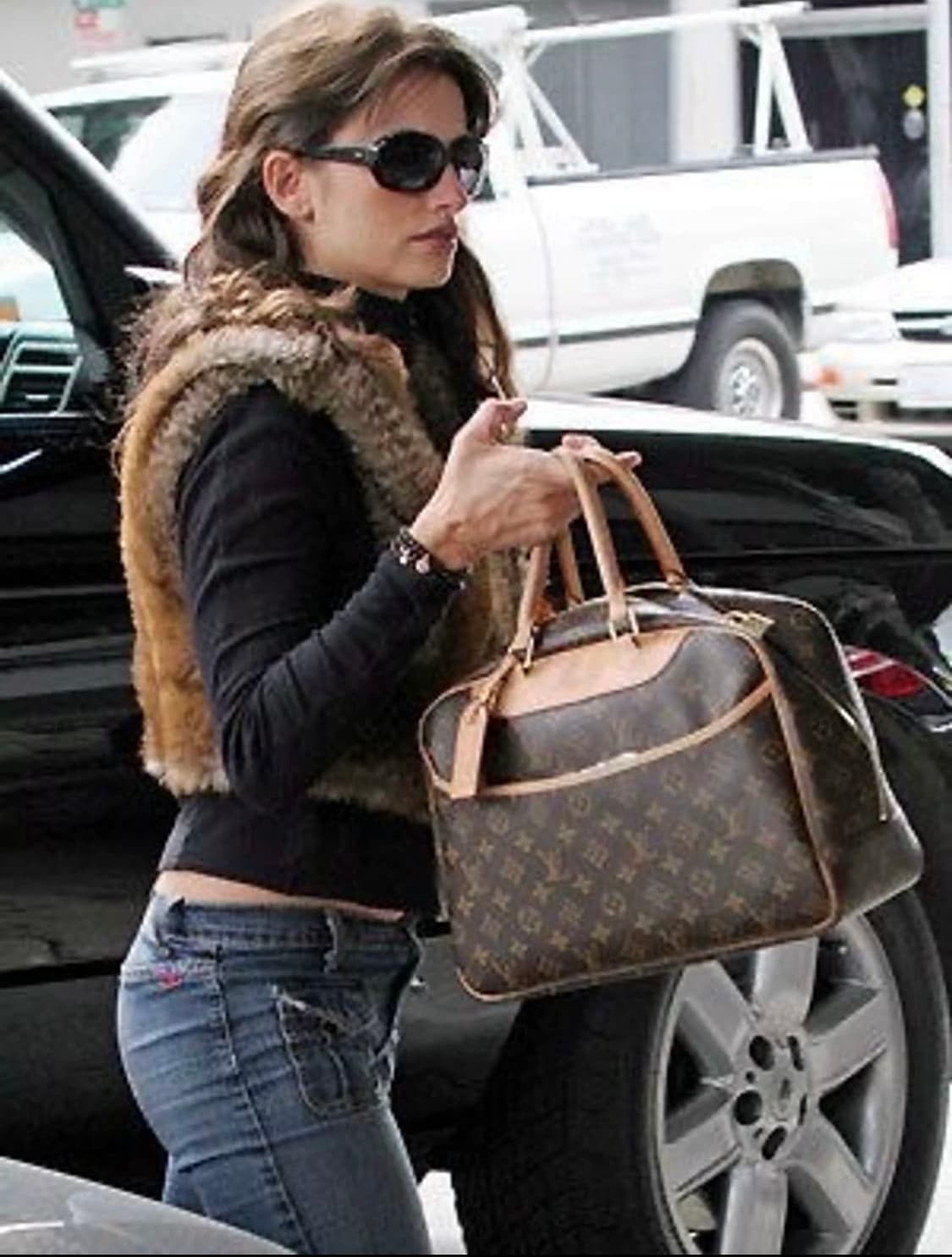 Louis Vuitton deavill 미디움 토트백 상품이미지1