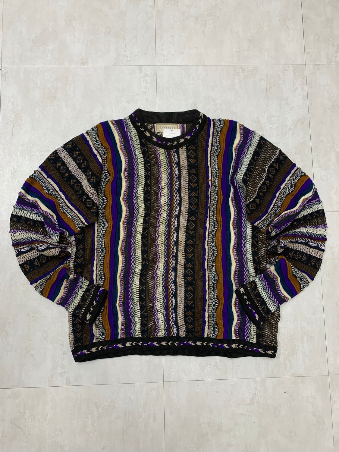 Zacchaeus 케이블 니트 #153 상품이미지1