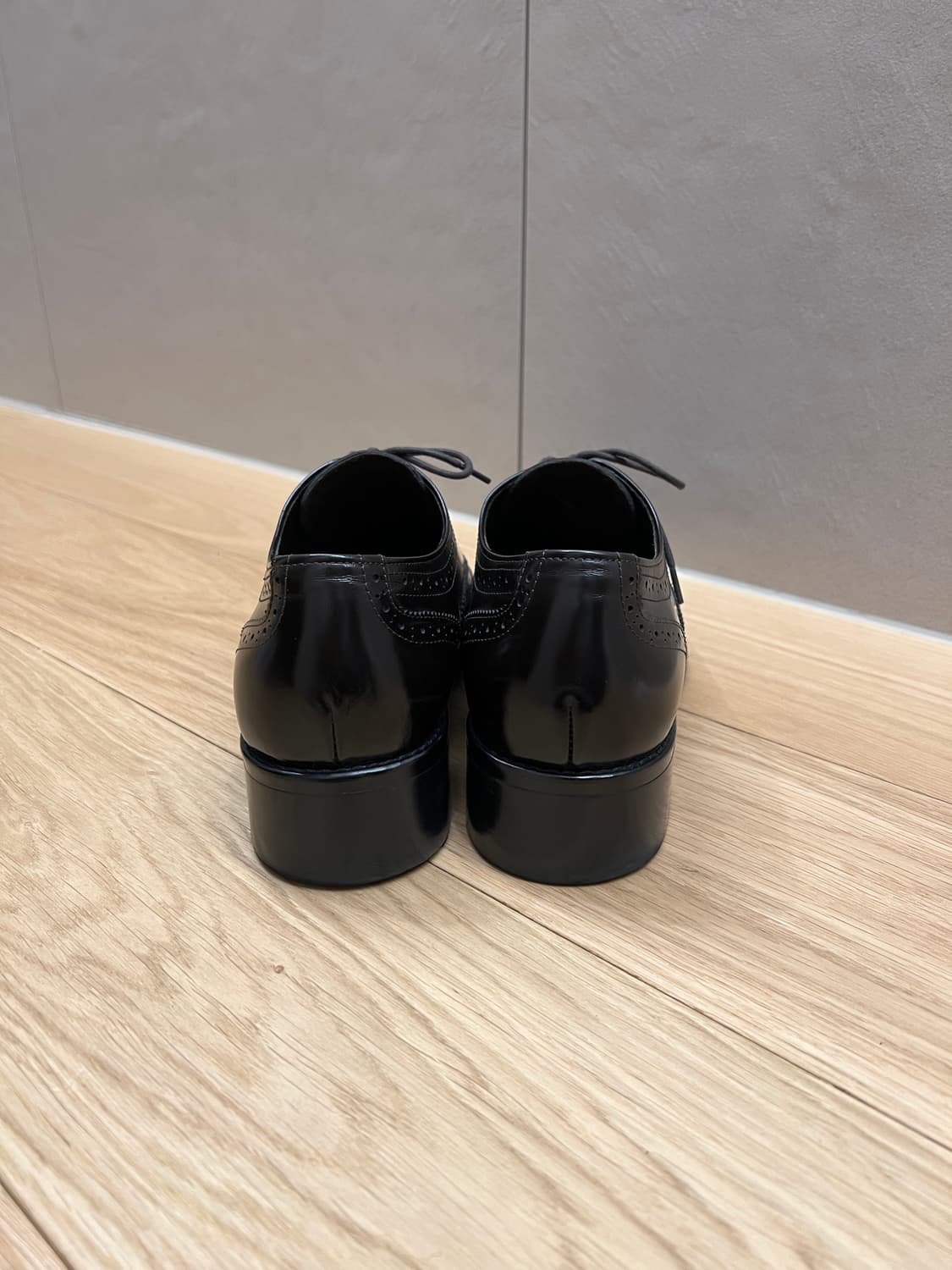 커스텀 윙팁 정장구두 255 키높이 5.5cm 상품이미지3