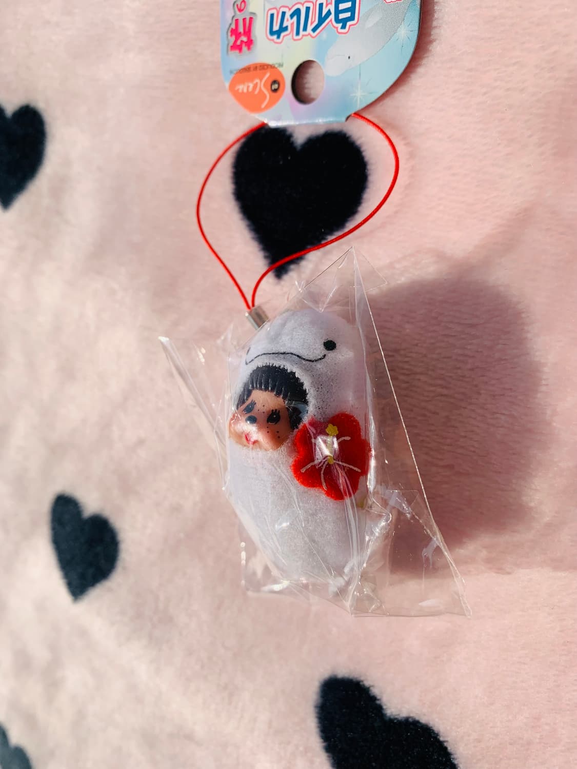 돌고래 요코하마 야케이지마한정 몬치치 키체인 상품이미지4