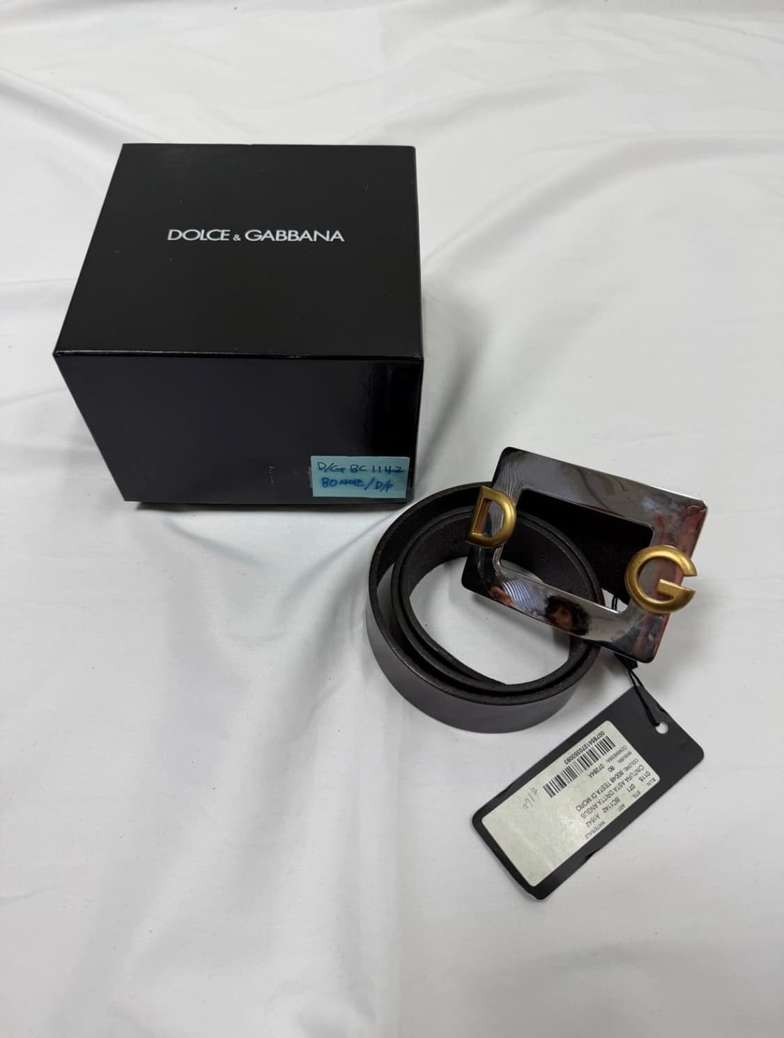 돌체앤가바나 벨트 상품이미지4