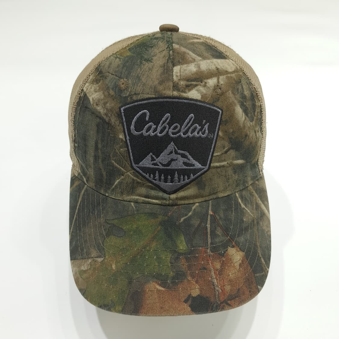 Cabela's 카모 메쉬 트러커캡 P1439 상품이미지3
