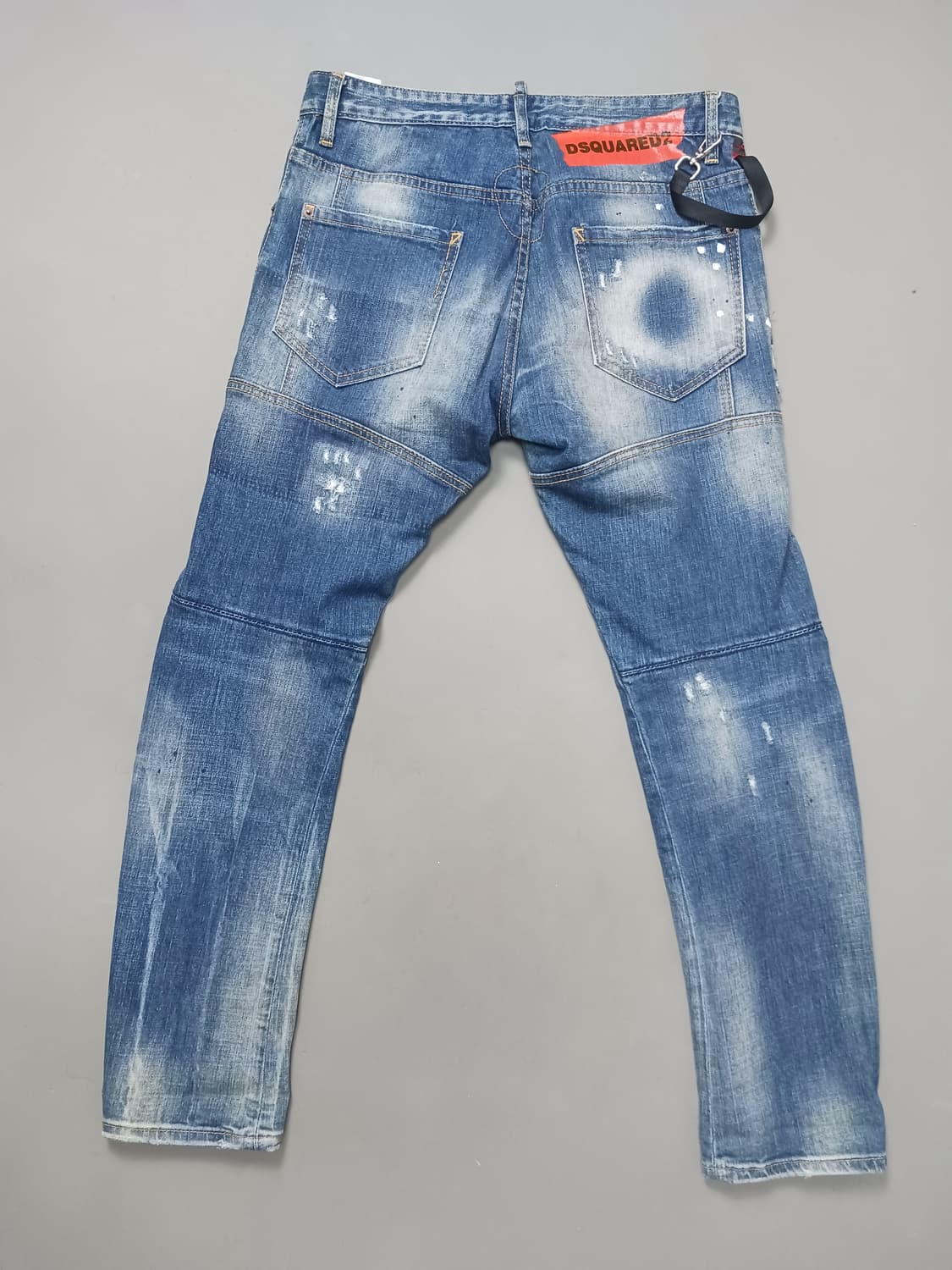 [32] 디스퀘어드2 멀티워싱 바이커진 청바지 상품이미지7