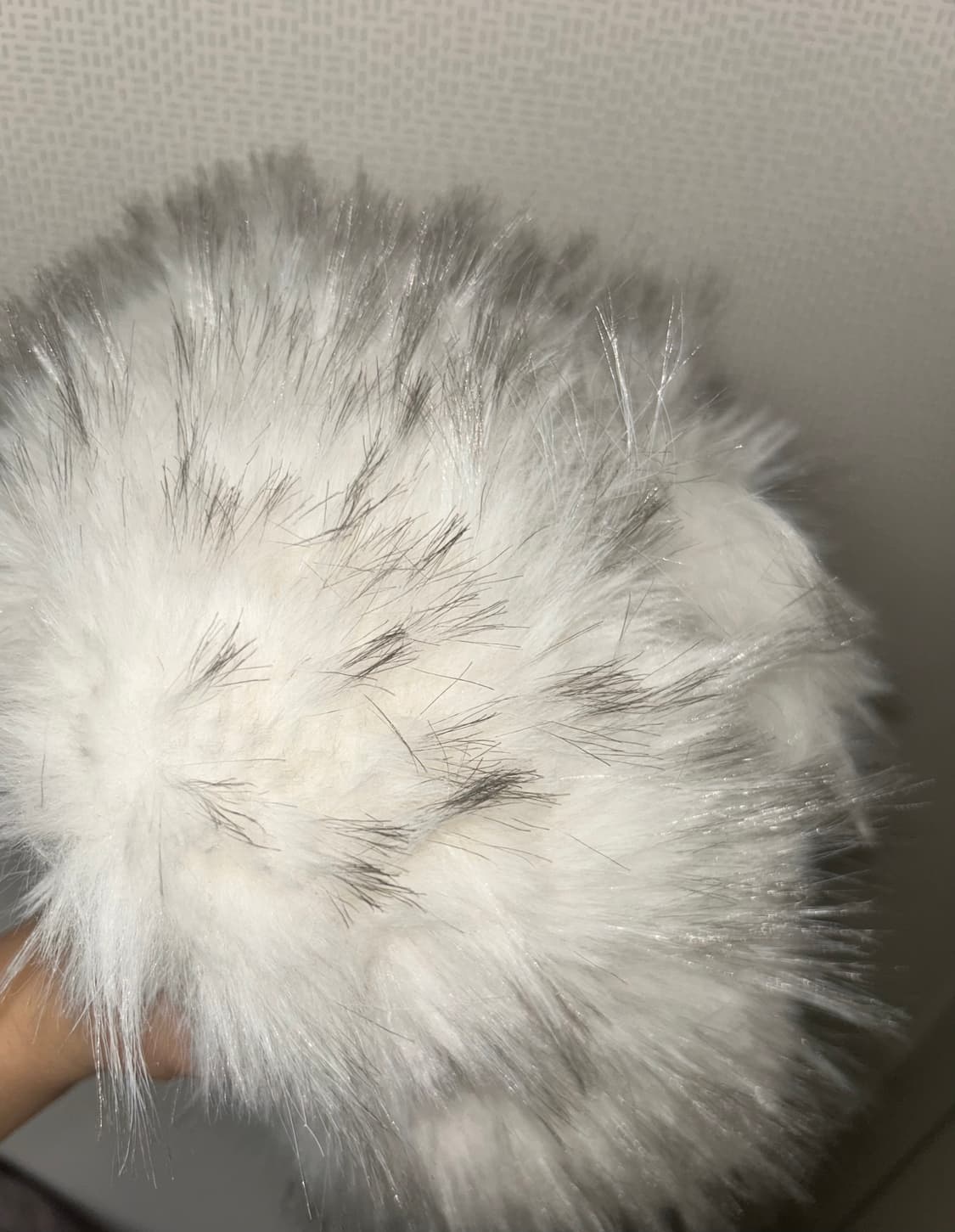 Y2k 퍼 후드집업 상품이미지3