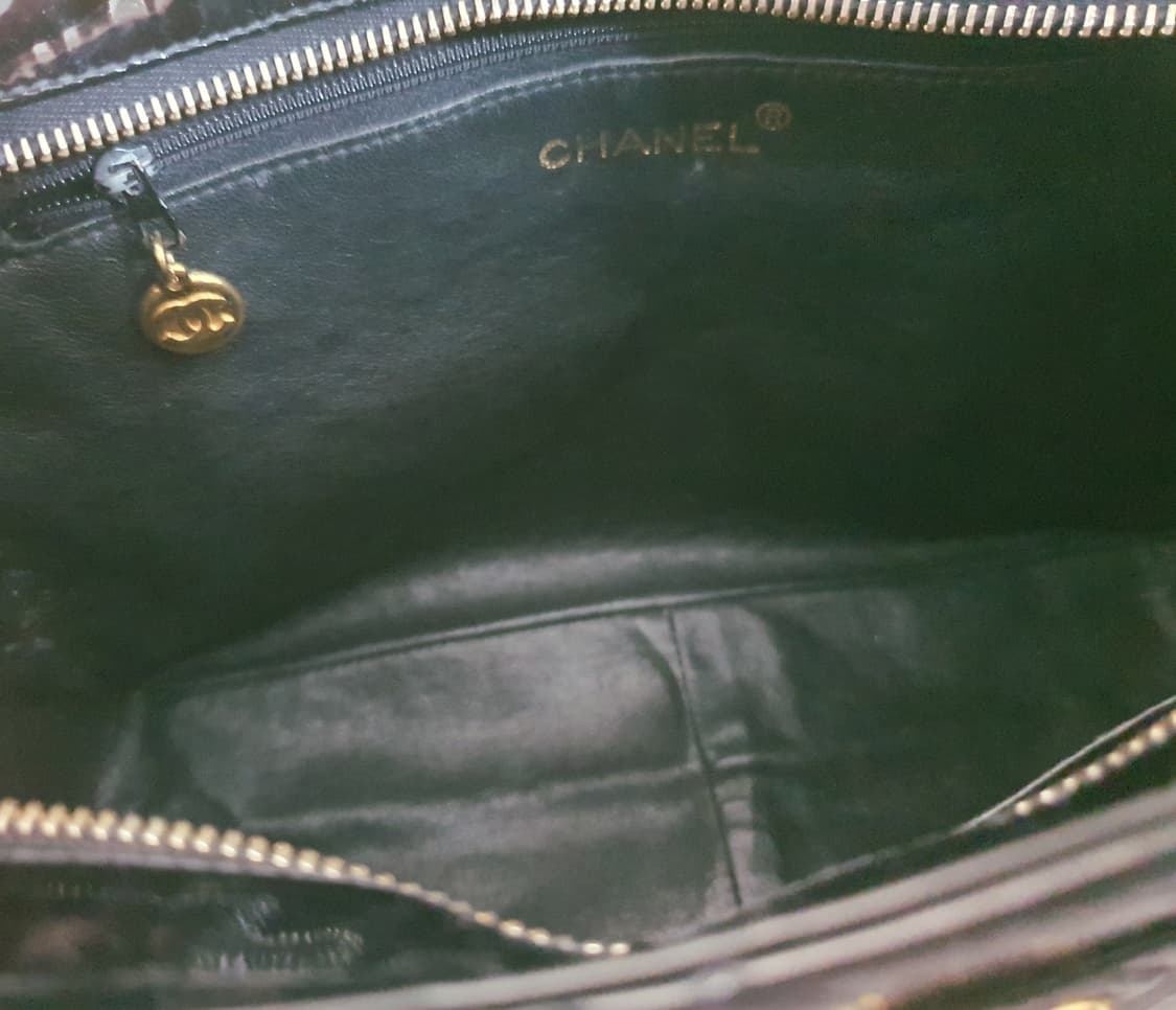 샤넬 빈티지 페이던트 크로스백 상품이미지5