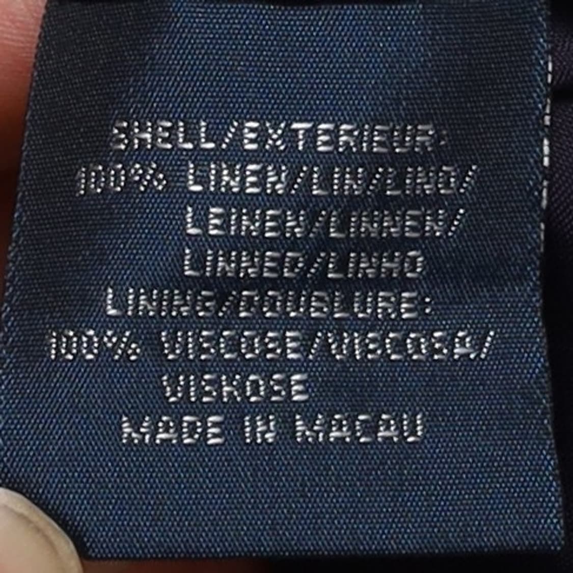 폴로 랄프로렌 Polo Ralph Lauren 3B Linen Blaze 상품이미지8
