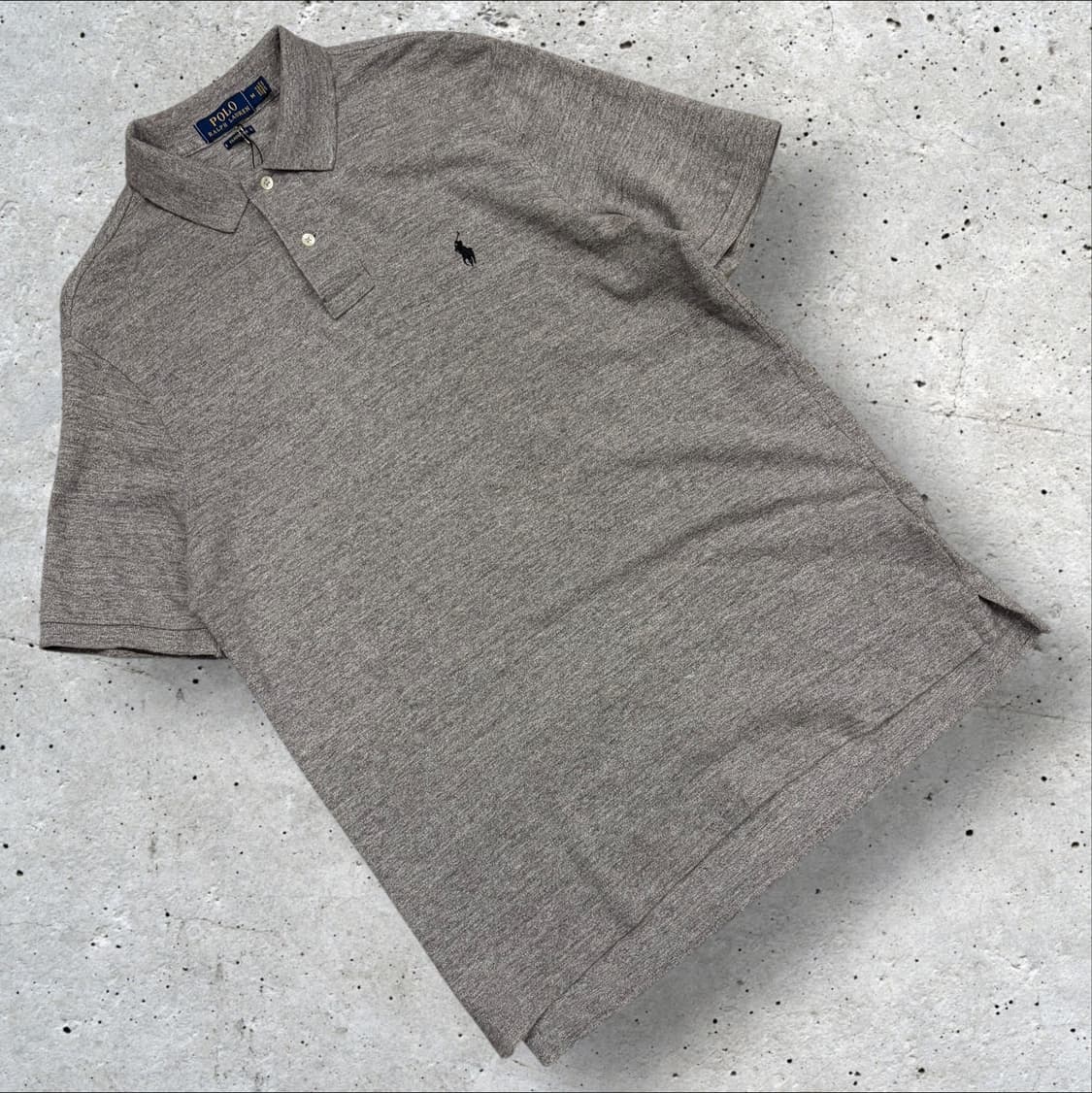 [M] 폴로 랄프로렌 클래식핏 카라티 그레이 C340 상품이미지1