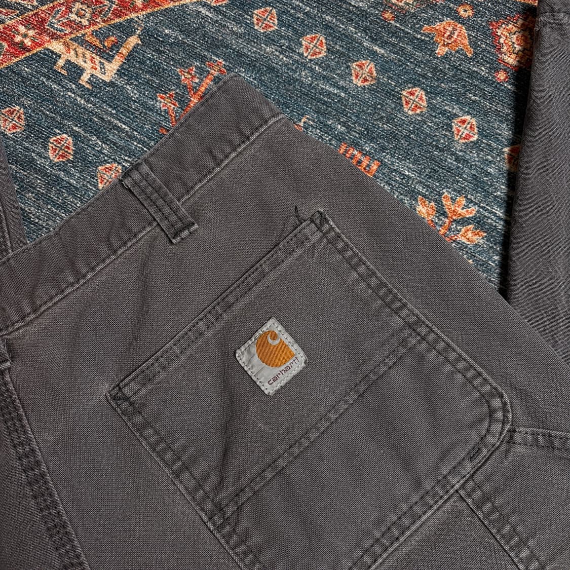 칼하트 더블니 카펜터팬츠 상품이미지5