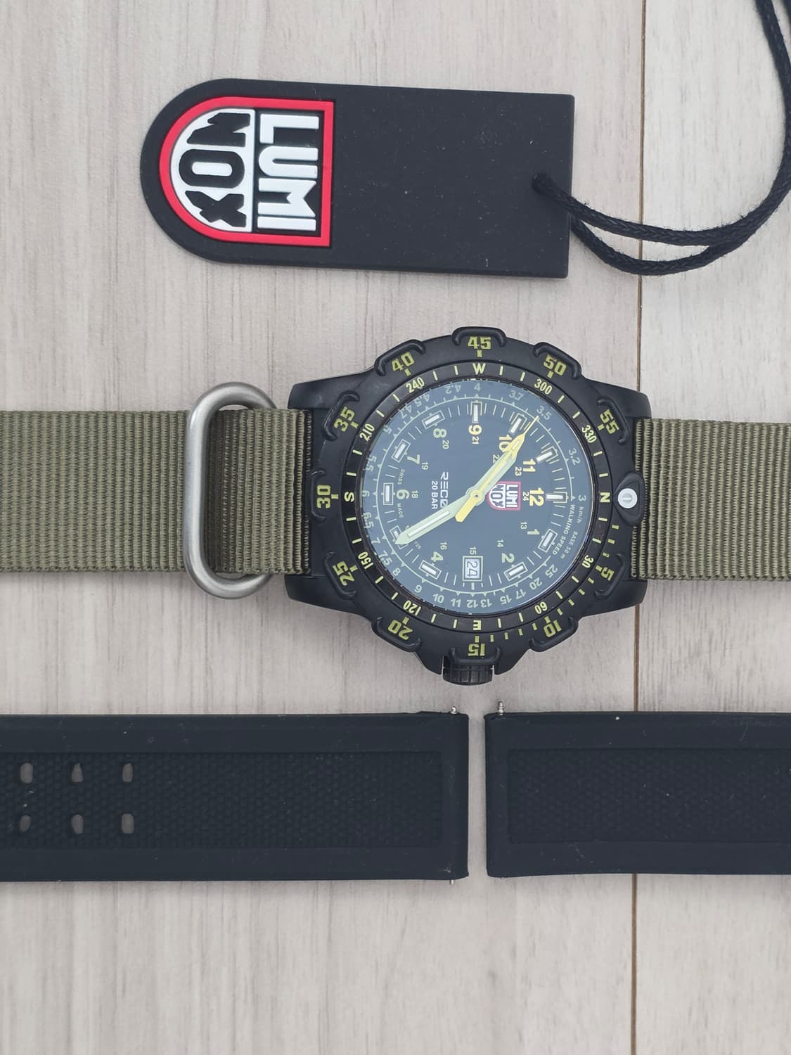 루미녹스 (LUMINOX) 리콘 포인트맨 XL88OO시리즈 스위스 쿼츠시 상품이미지1