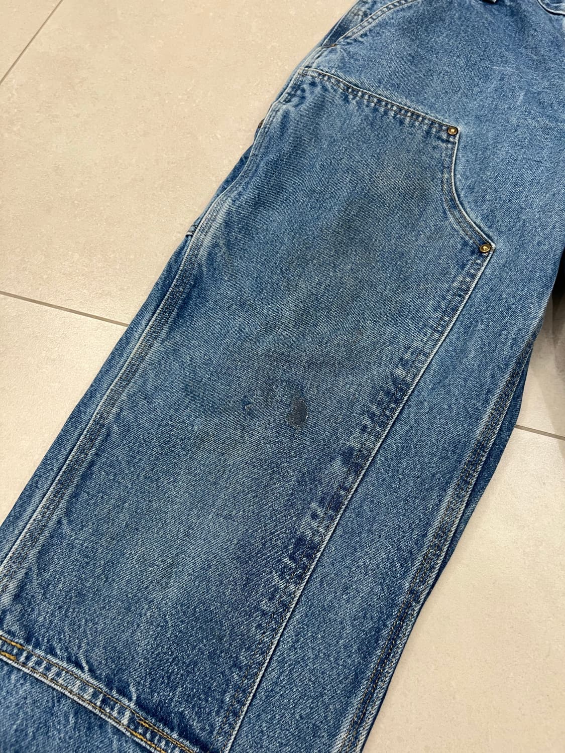 칼하트 더블니 b73 33x32  상품이미지3