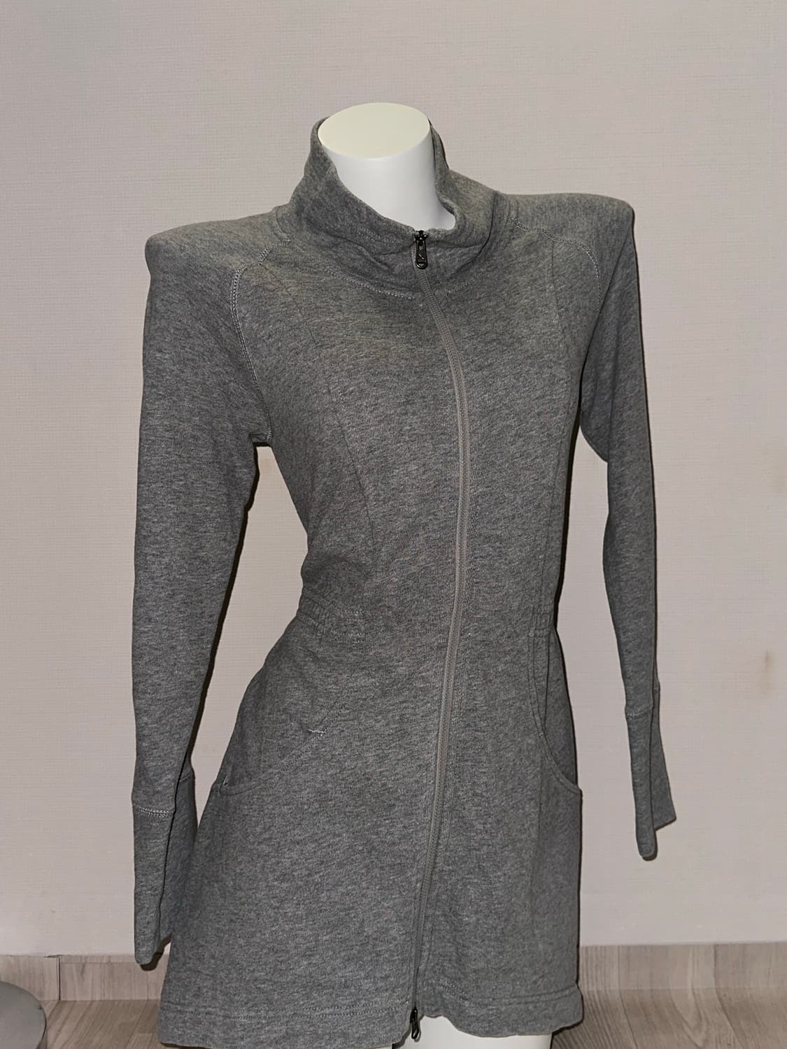 집업 미니 원피스 상품이미지7