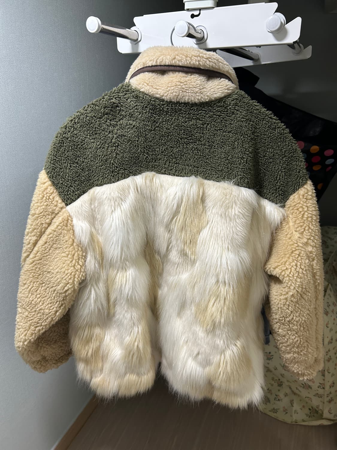 더 오픈 프로덕트 / 오픈와이와이 후리스 플리스 퍼 자켓 상품이미지4