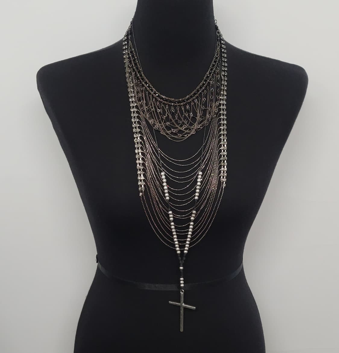 cross necklace set 상품이미지9