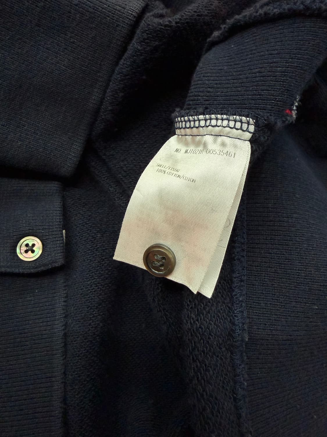 4/ 톰브라운 클래식 루프백 4바 맨투맨 상품이미지8