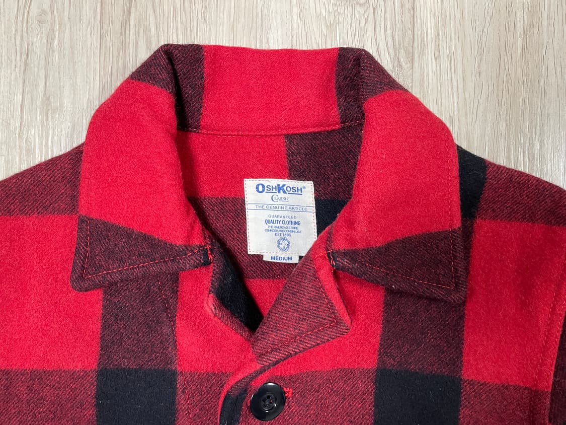 95) 오시코시 재팬 울 더블매키노(데드스탁)RRL&LVC&폴로 상품이미지3