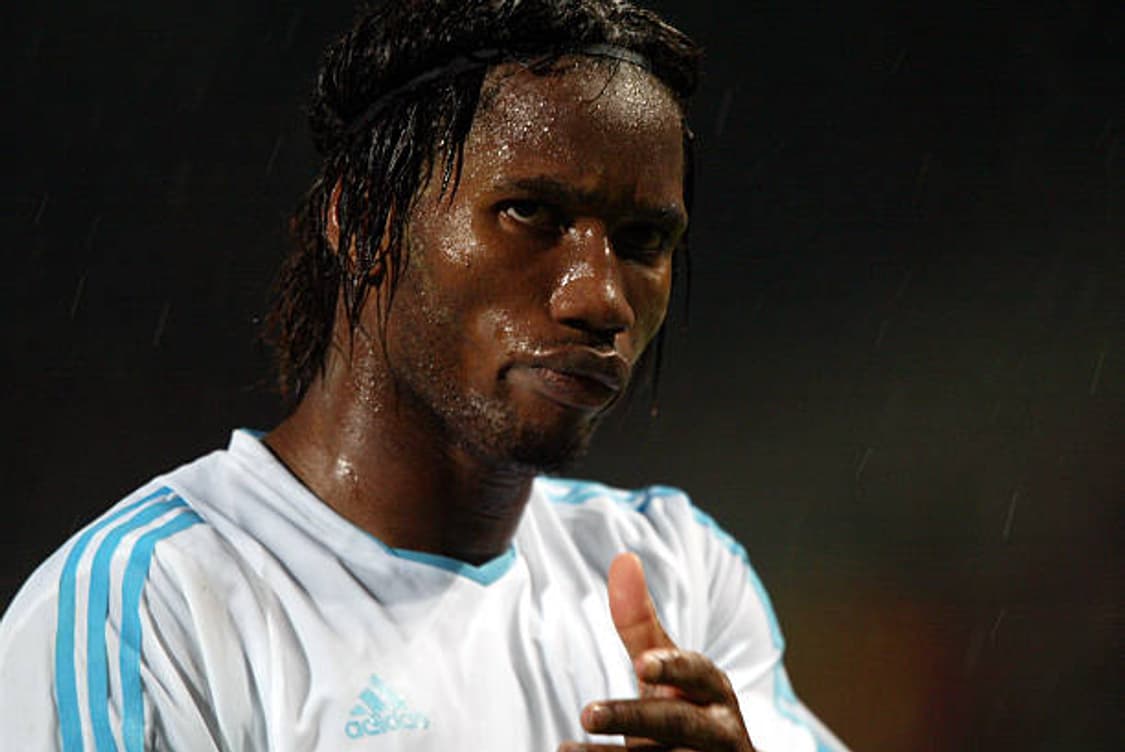 마르세유 03-04 드록바 유니폼 상품이미지5