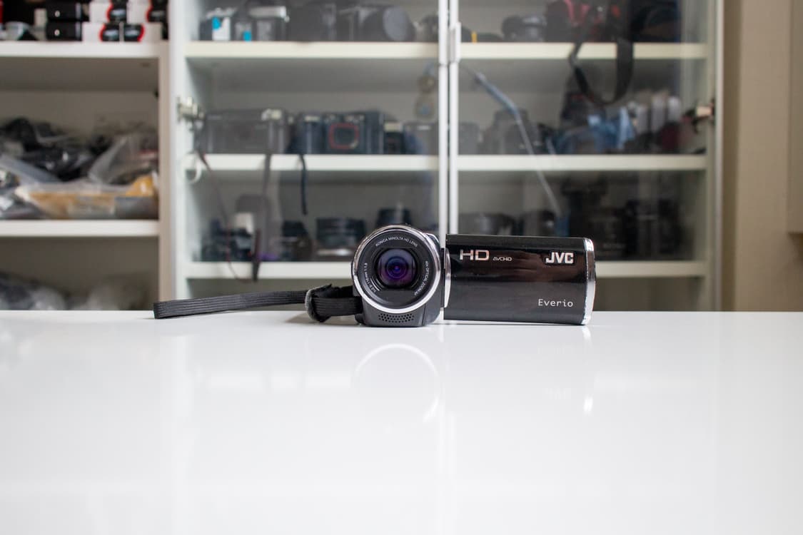 JVC GZ-HM460 / 빈티지 디지털 캠코더 상품이미지3