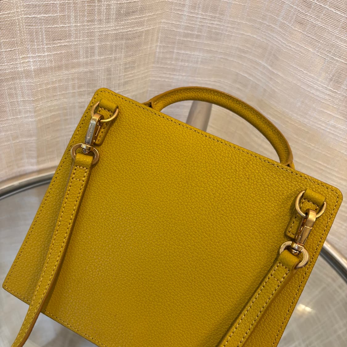 정품 쿠론 사첼 토트백 크로스백     상품이미지6