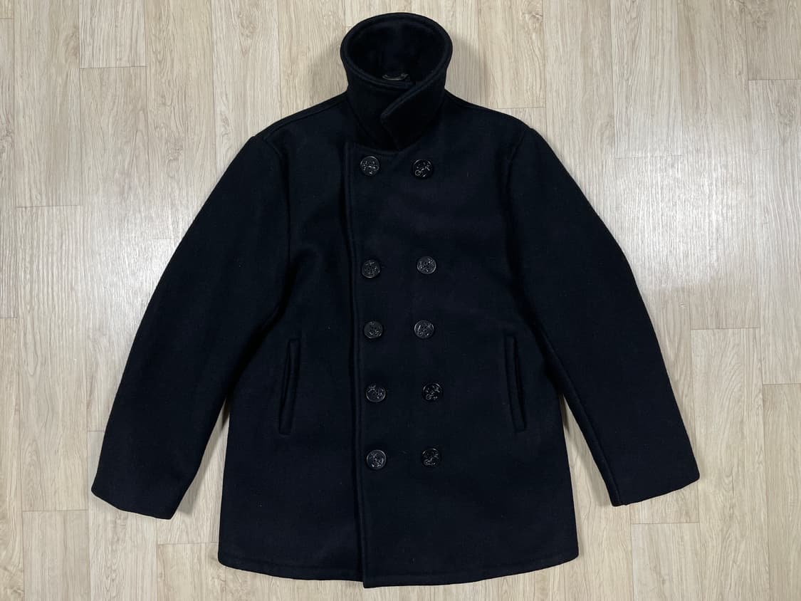 95~100) 쇼트 미군 10버튼 울 피코트(미국제)RRL&LVC&폴로 상품이미지2