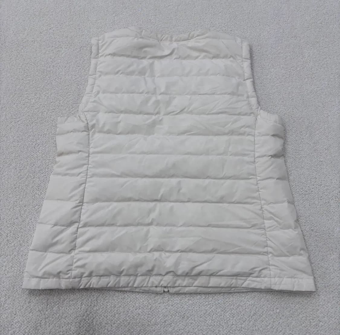 100 네파 경량 구스 패딩 조끼 0303E 상품이미지2