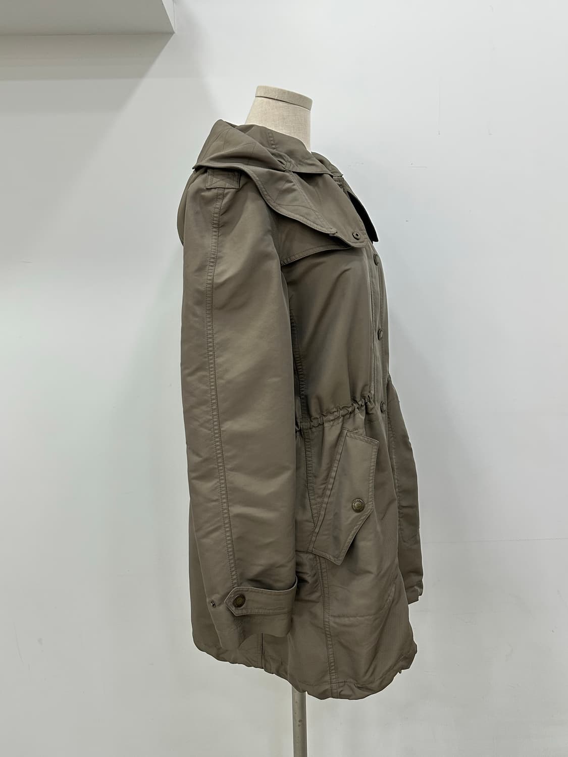 버버리 후드 야상 상품이미지2