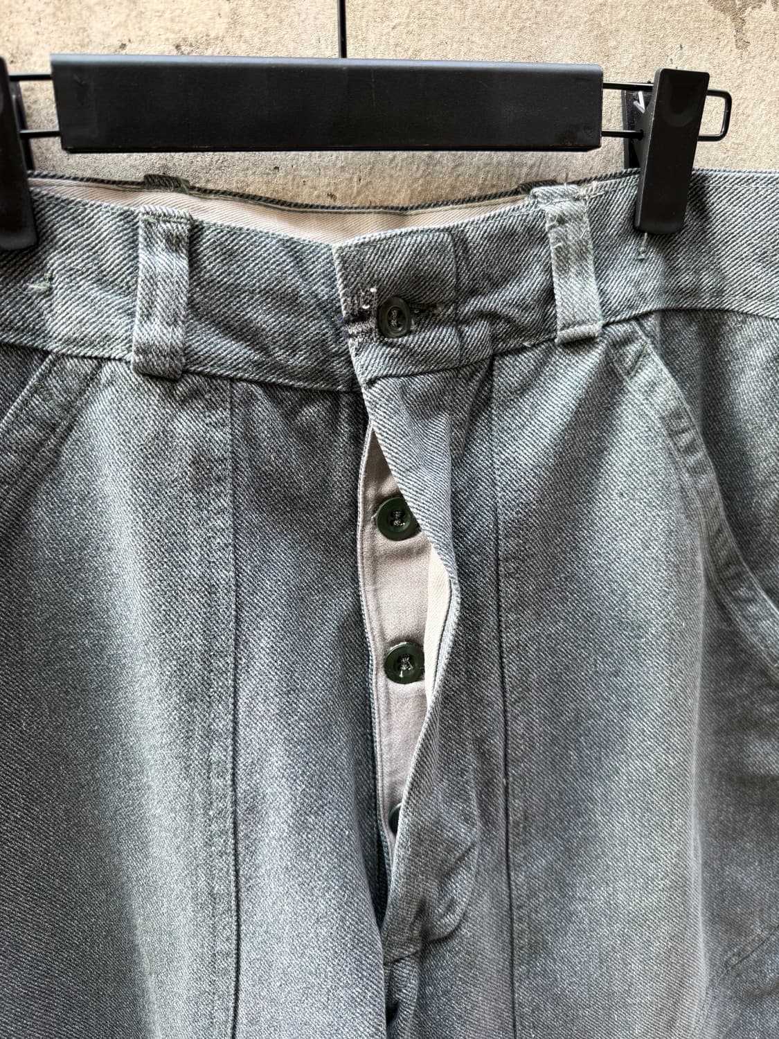 60s-70s Swedish Prison Work Pants 상품이미지7