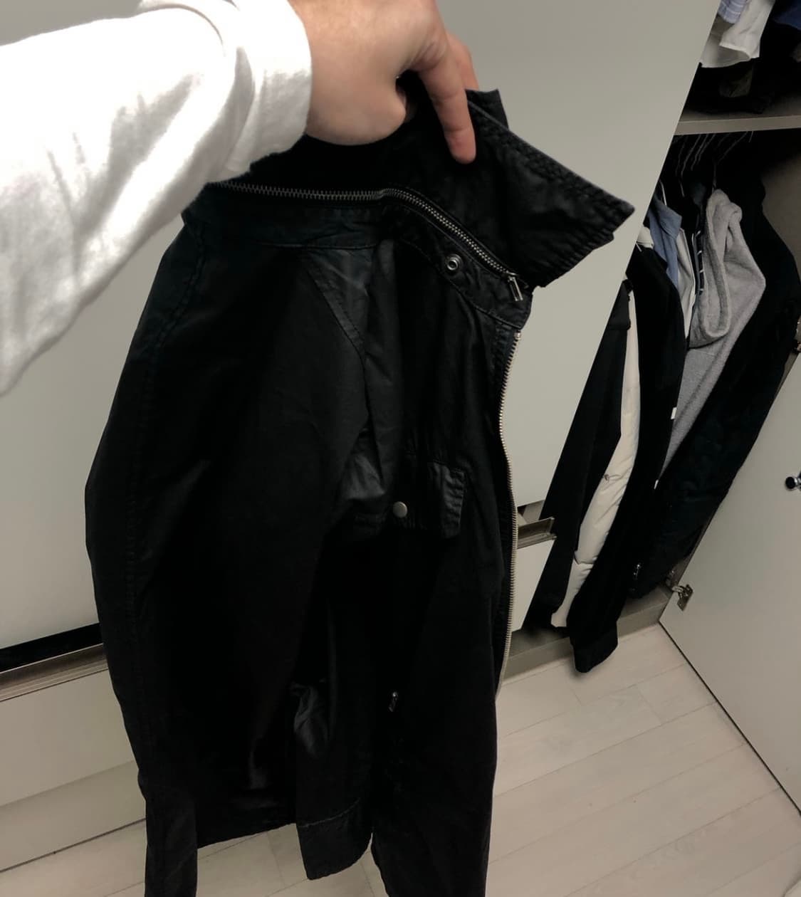 켈빈클라인 투웨이 셔츠 자켓 상품이미지4