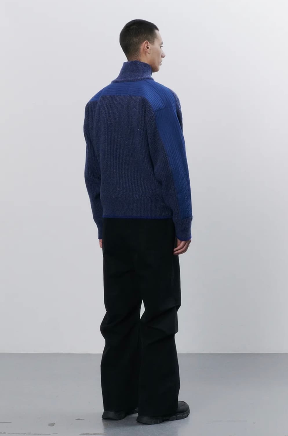 Hgbb 25aw yukon zipup blue 상품이미지4