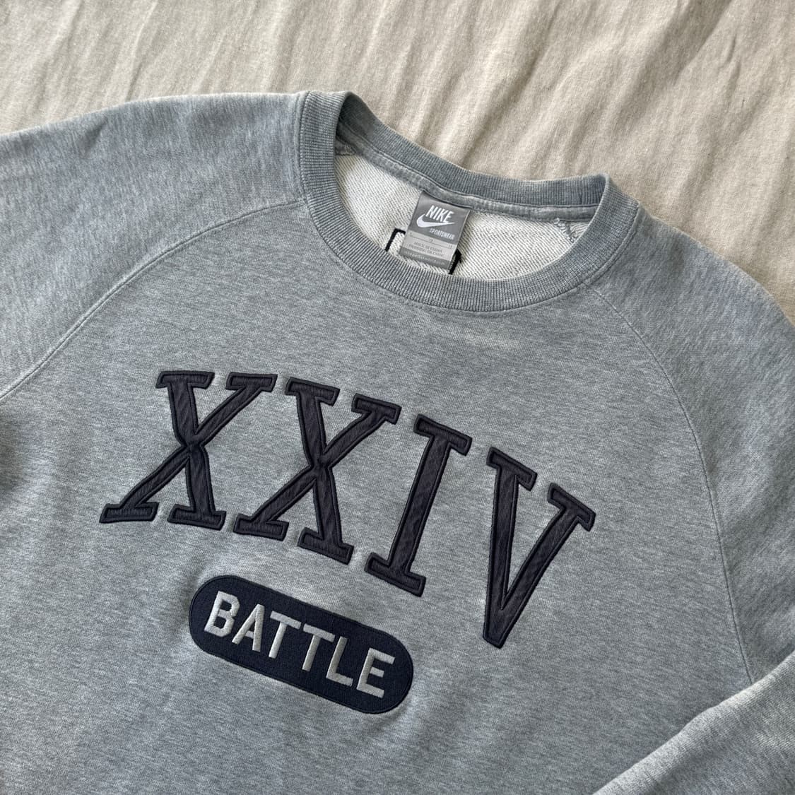 나이키 빈티지 코비 패치 맨투맨 L 상품이미지2