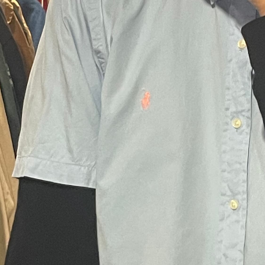 [IM] polo 폴로 하늘 반팔셔츠 상품이미지6