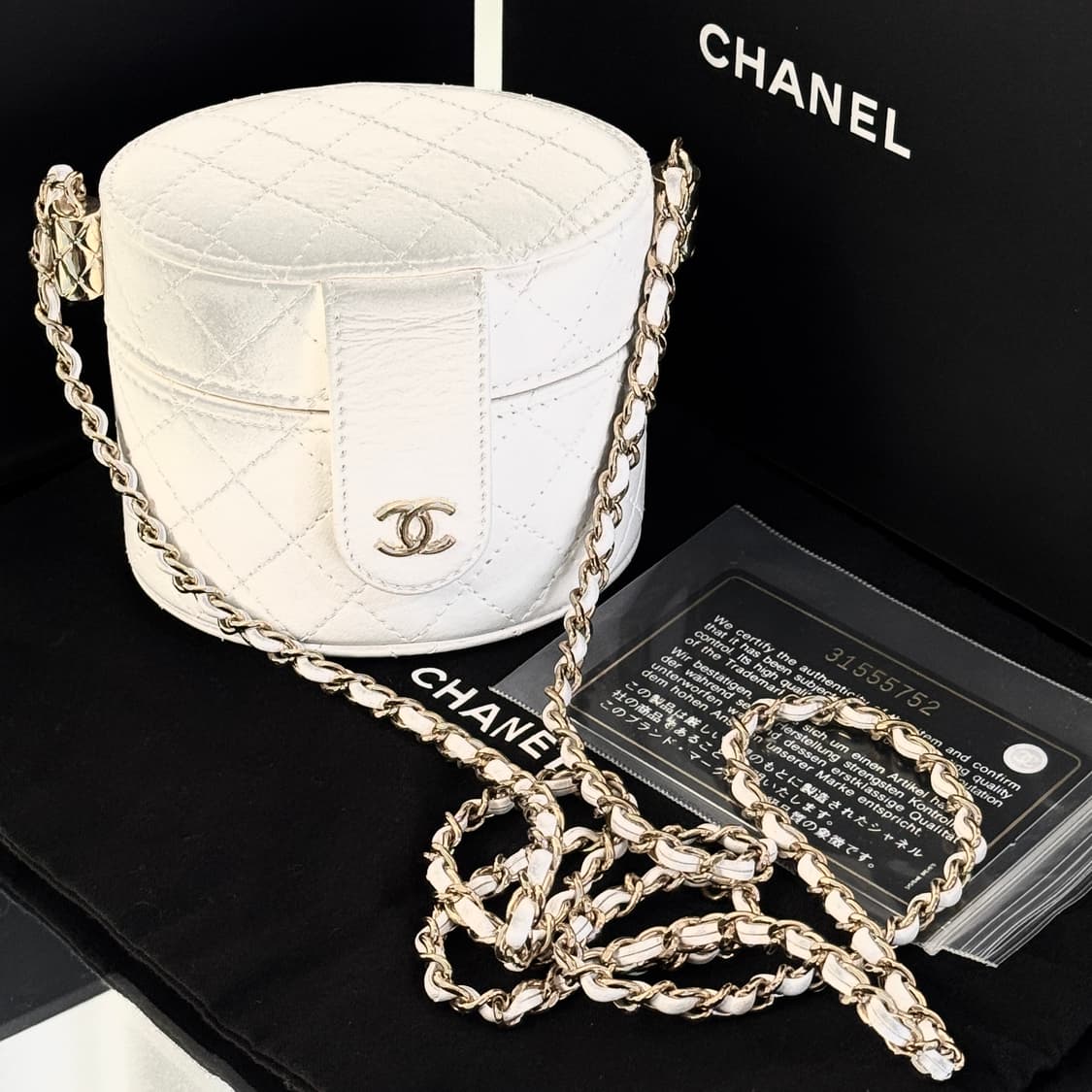 [신형] 샤넬 코스매틱 베니티 미니 31번대 상품이미지6