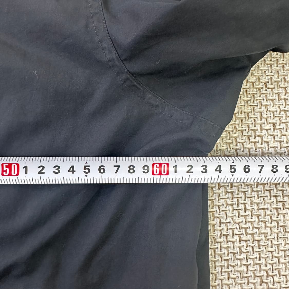 110 노스페이스 블랙 후드 바람막이 0423D 상품이미지5