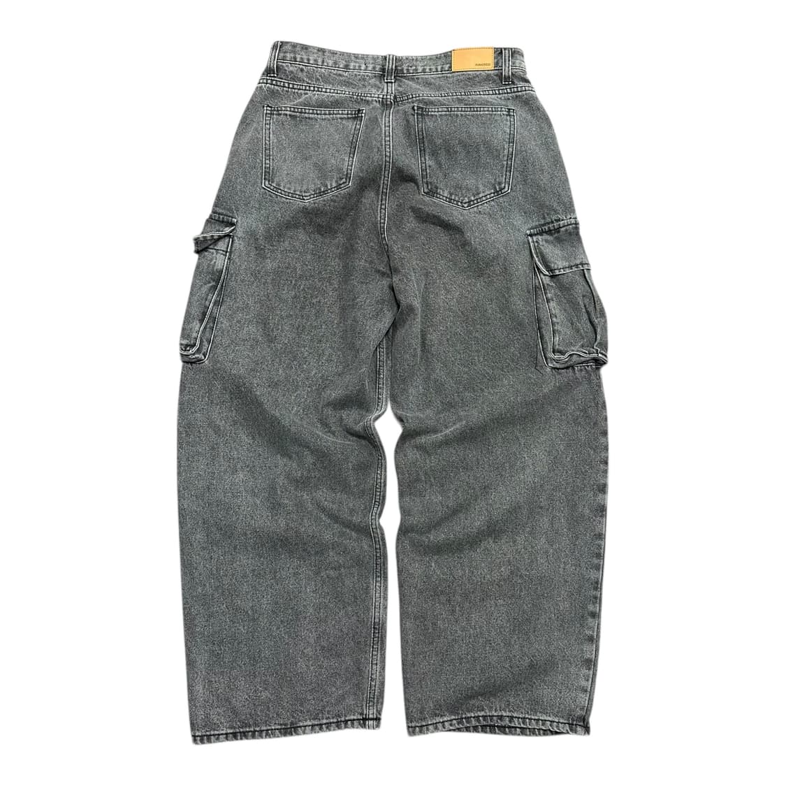 ✨ (바배) 어반드레스 그레이 카고 데님 팬츠 상품이미지2
