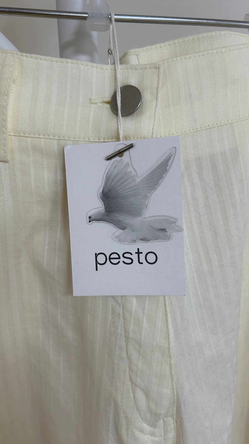 pesto 페스토 블록 팬츠 상품이미지5