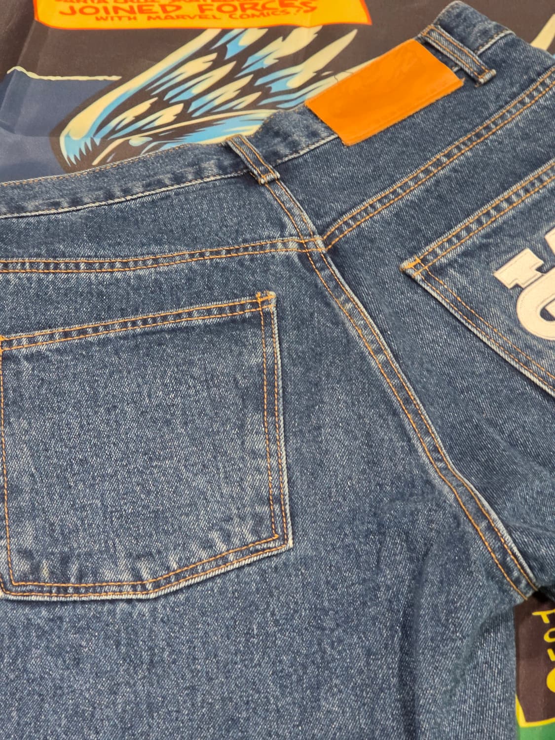 WKNDRS DOUBLE KNEE PANTS (S) 상품이미지9