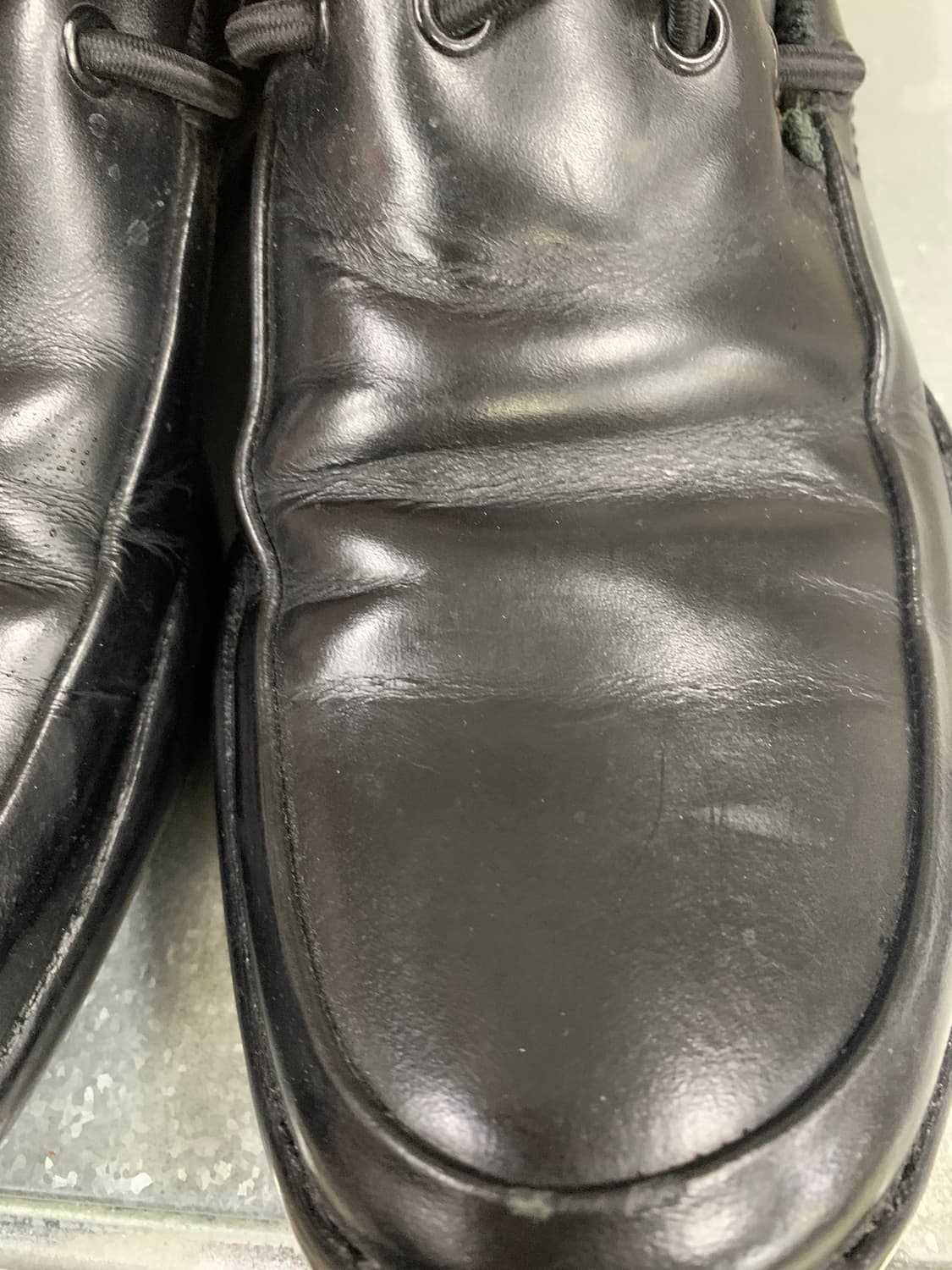 프라다 스포츠 드라이빙 슈즈 블랙 6.5(255) 상품이미지4