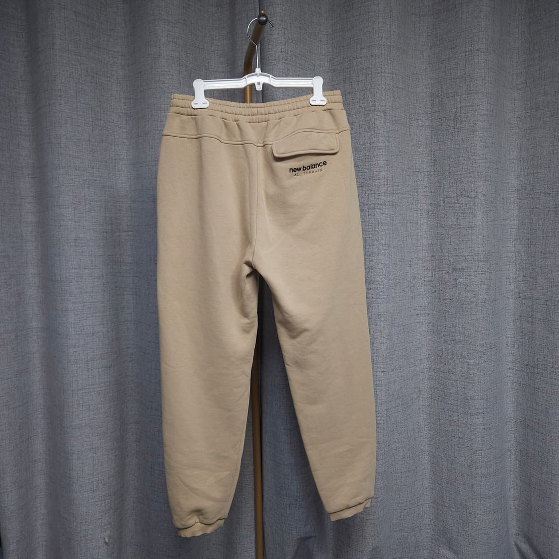 M ) 뉴발란스 에센셜 기모 후드 조거팬츠 세트 상품이미지8