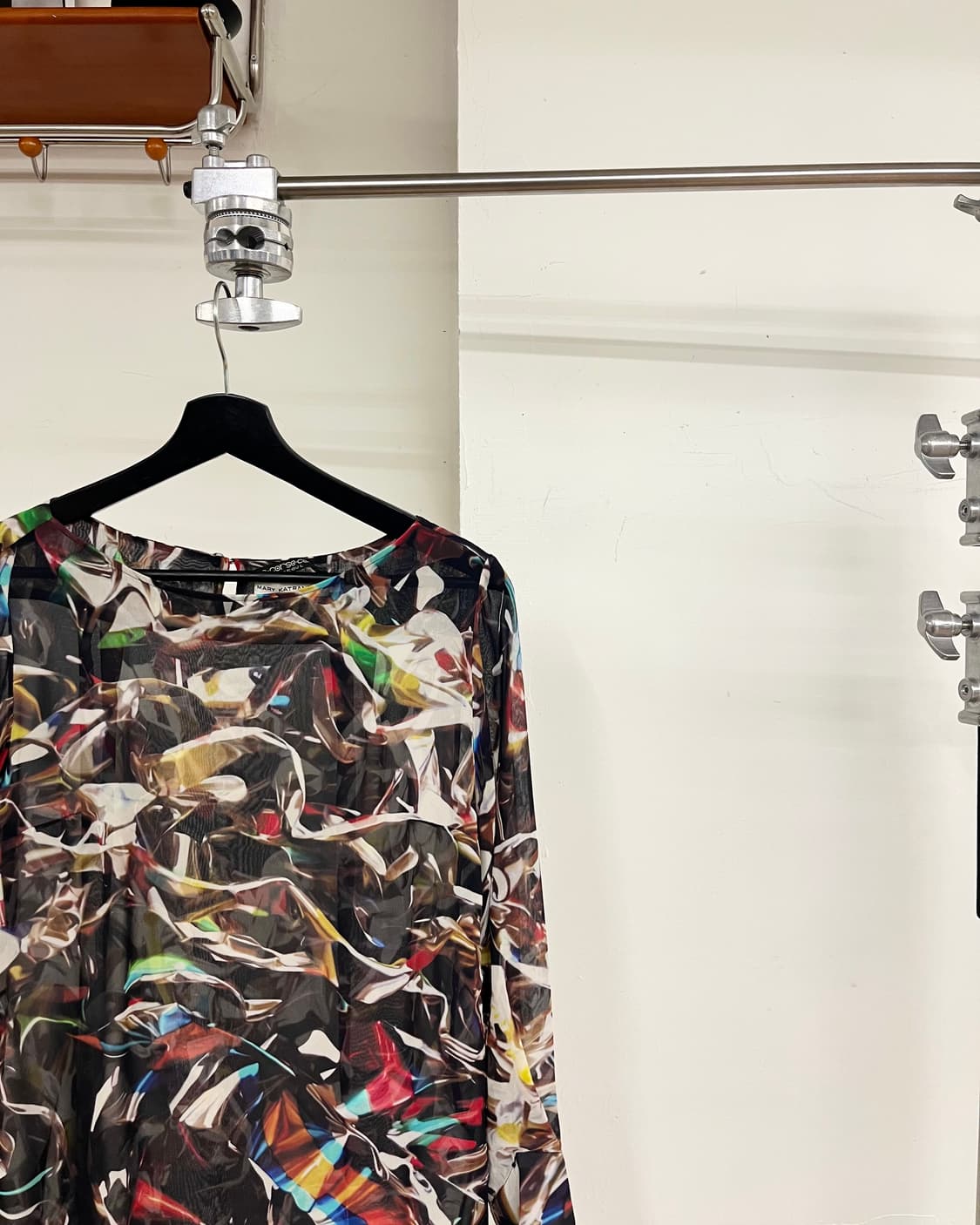 마리 카트란 주 멀티컬러 롱슬리브 프린트탑 상품이미지4