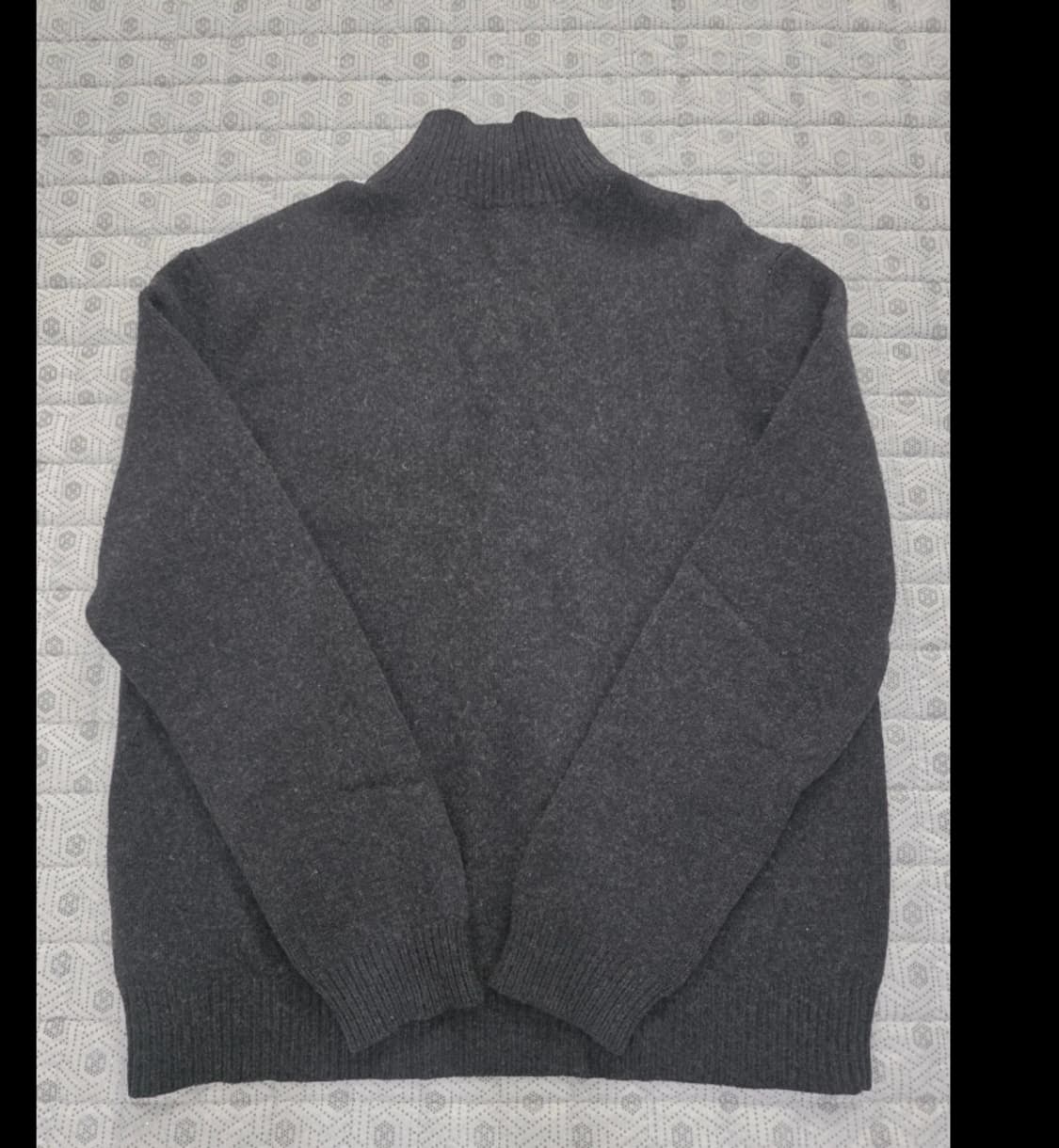 폴로 랄프로렌 램스울 하프집업 니트 XL 상품이미지3