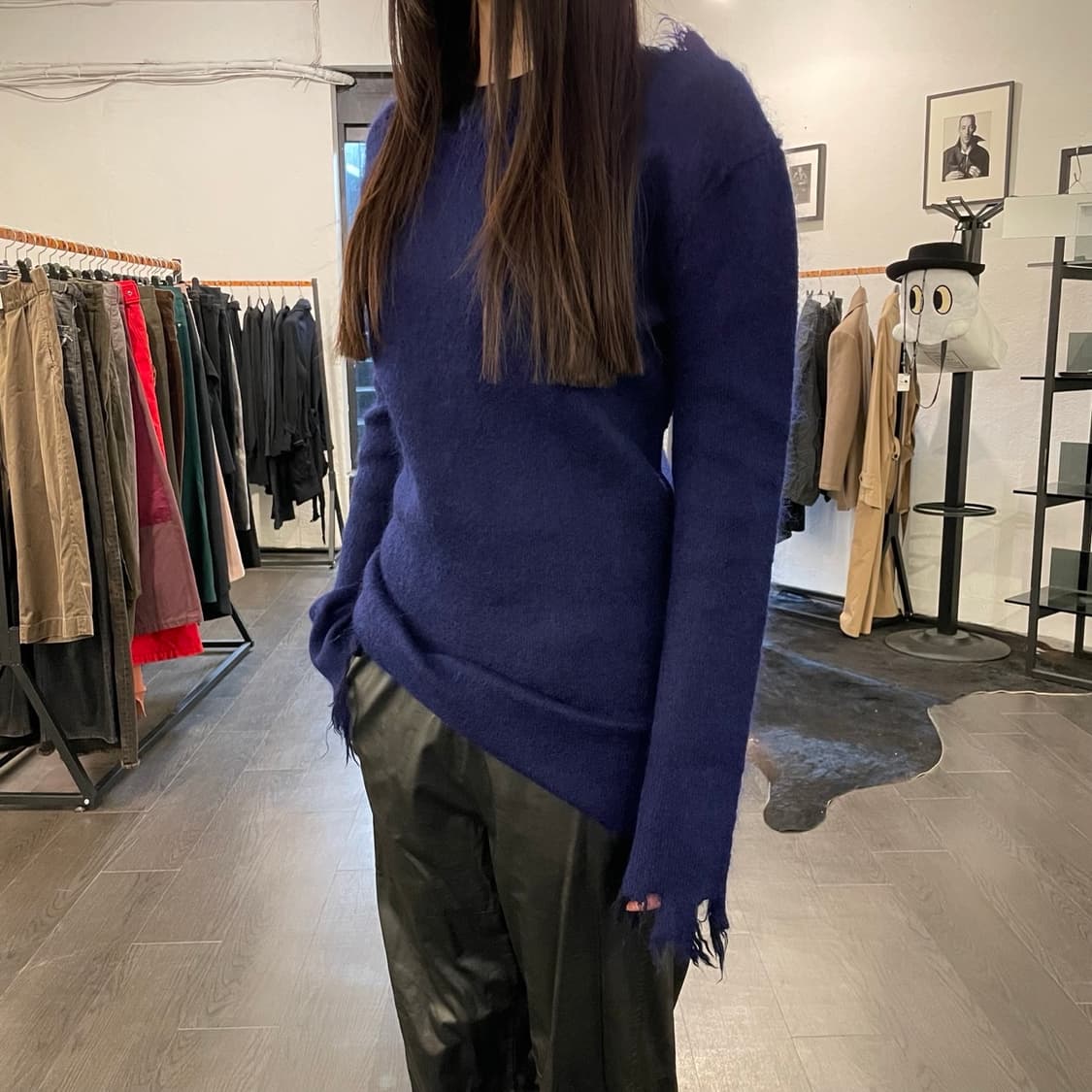 퍼버즈 모헤어 니트 상품이미지4