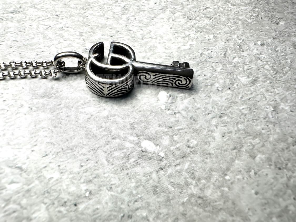 구찌 더블 키 목걸이 풀박스 무료배송 상품이미지6